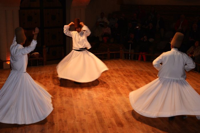 Whirling Cappadocia Dervishes Show