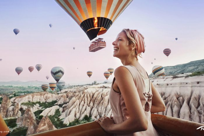 Hot Air Balloon Ride Private Flight