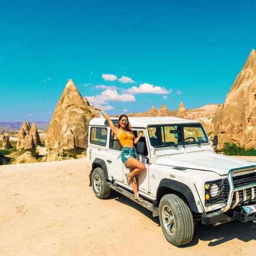 Göreme Jeep Safari in Valley