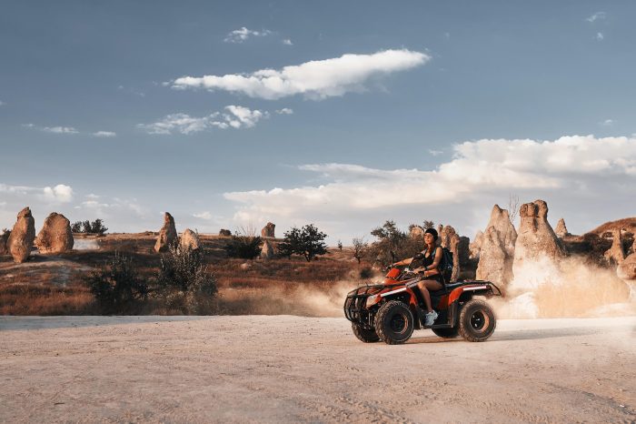 Sunset Atv Tour Cappadocia