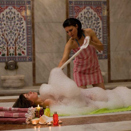 Turkish Bath Relaxing in Cappadocia