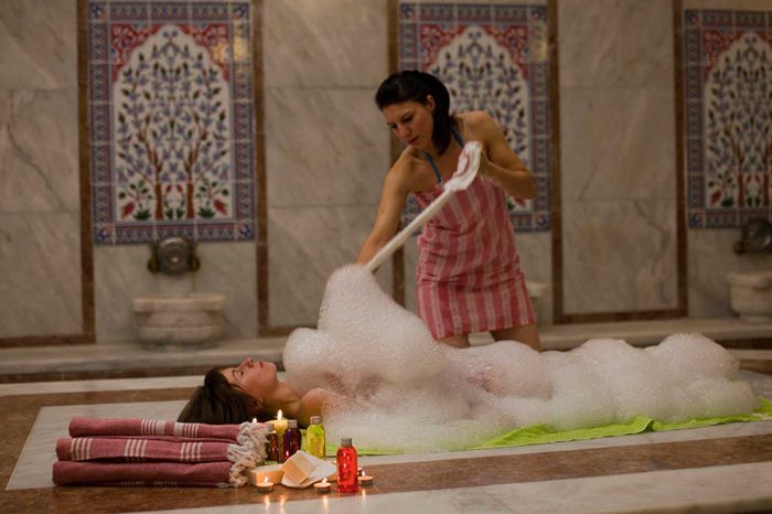 Turkish Bath Relaxing in Cappadocia