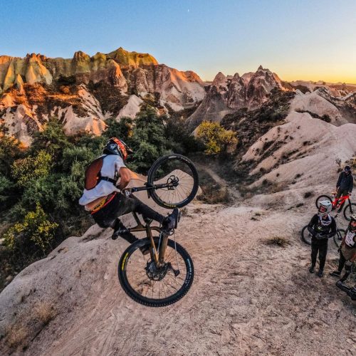 Cappadocia Biking Tour with Hotel Pickup and Drop-Off