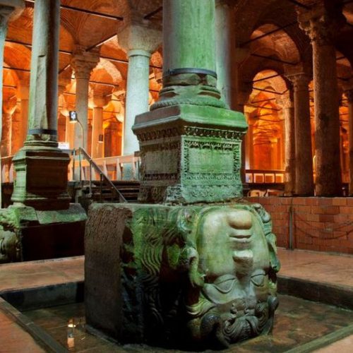 The Basilica Cistern Tour of Istanbul