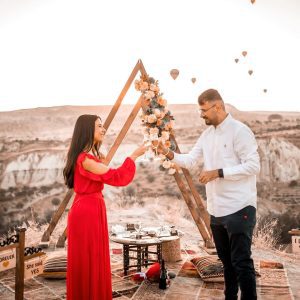 Cappadocia Marriage Proposal