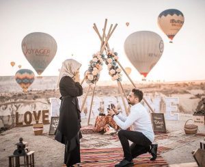 Cappadocia Marriage Proposal