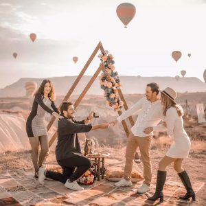 Cappadocia Marriage Proposal