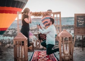 Cappadocia Marriage Proposal