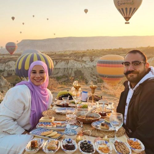 Cappadocia Sunrise Breakfast With The Hot Air Balloons