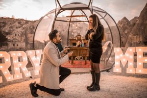 Cappadocia Marriage Proposal