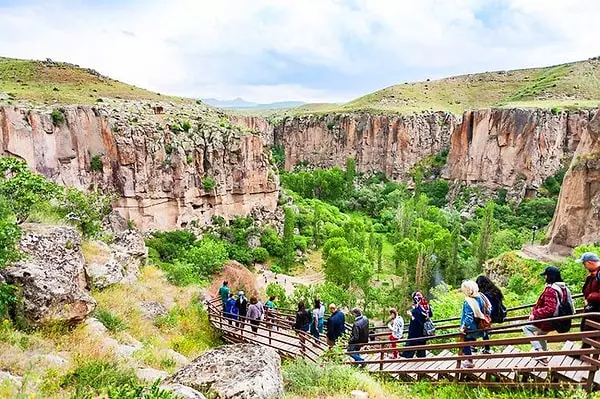 Ihlara Valley Cappadocia