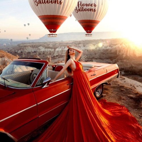 Cappadocia Rental Vintage Car Tour