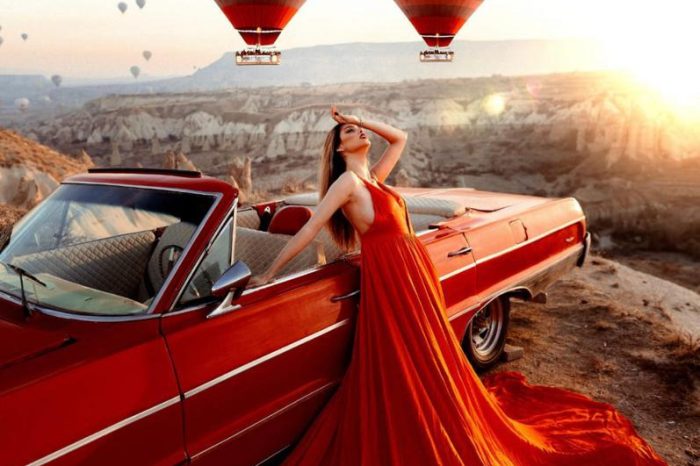 Cappadocia Rental Vintage Car Tour